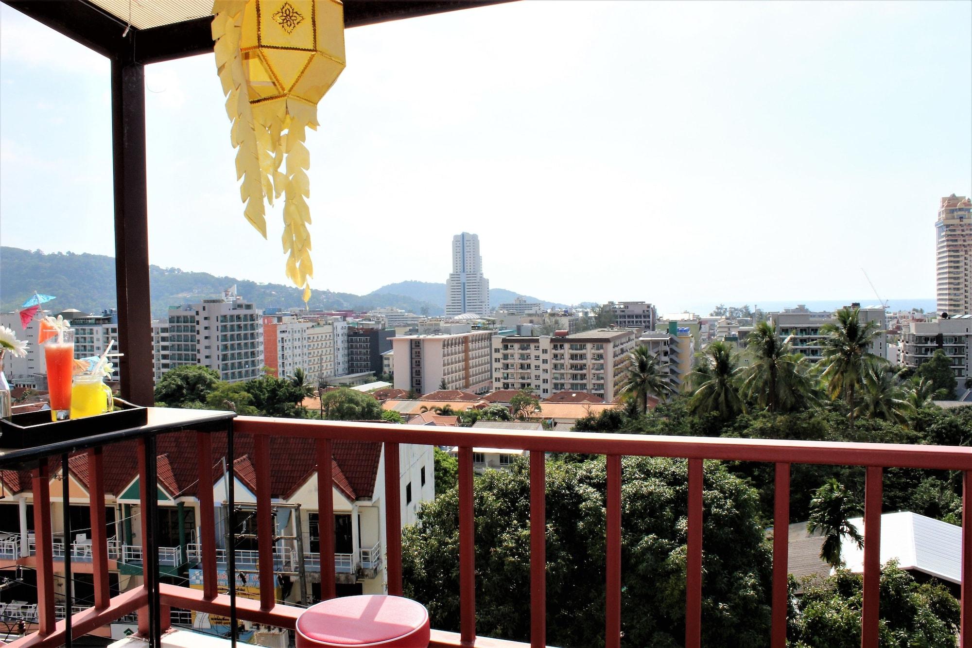 Kelly'S Residency Hotel Patong Eksteriør billede