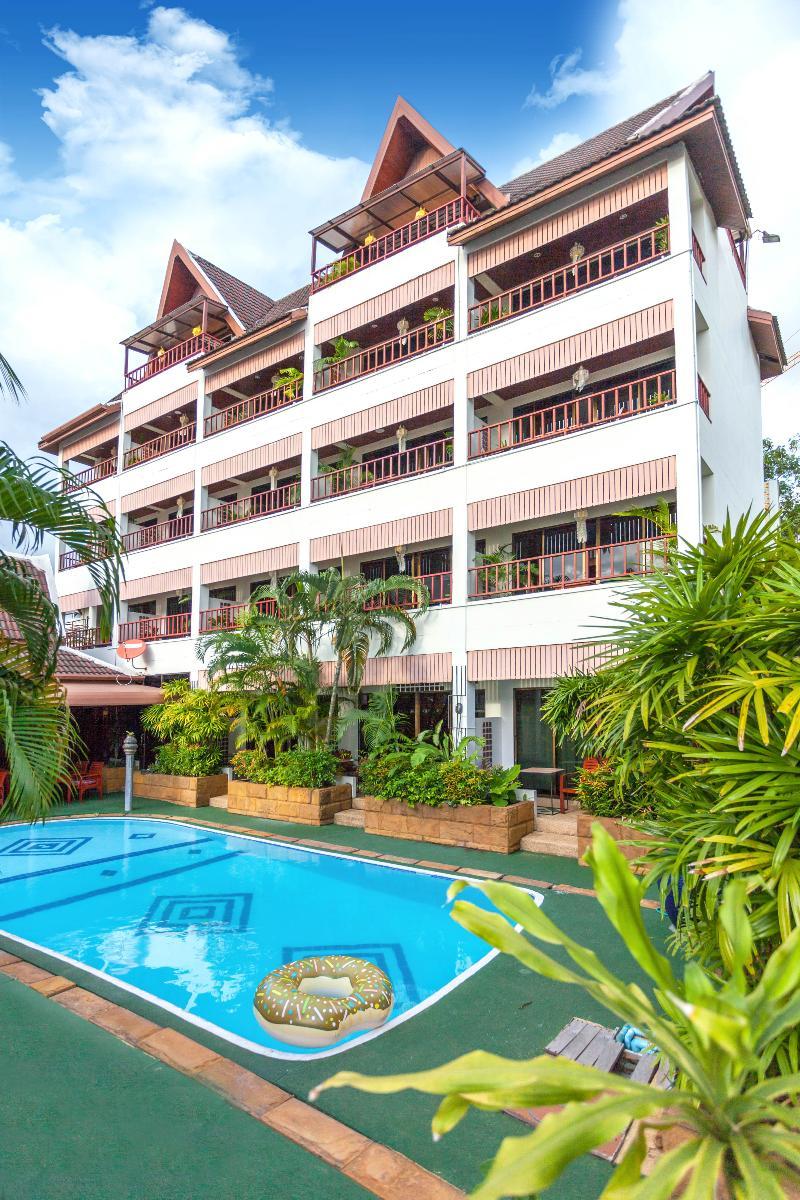 Kelly'S Residency Hotel Patong Eksteriør billede